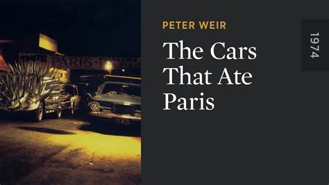 The Cars That Ate Paris