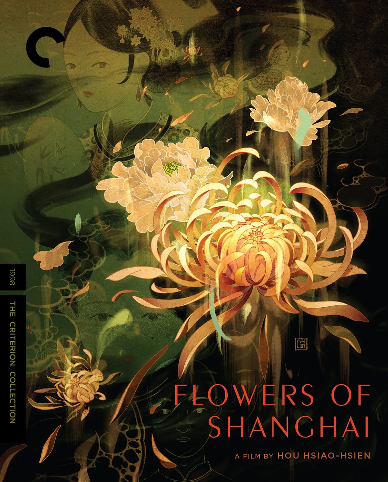 Flowers of Shanghai cover