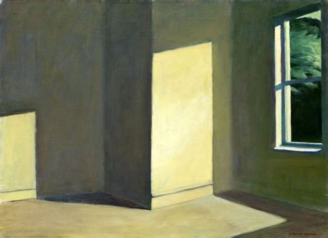 Sunlight in an Empty Room